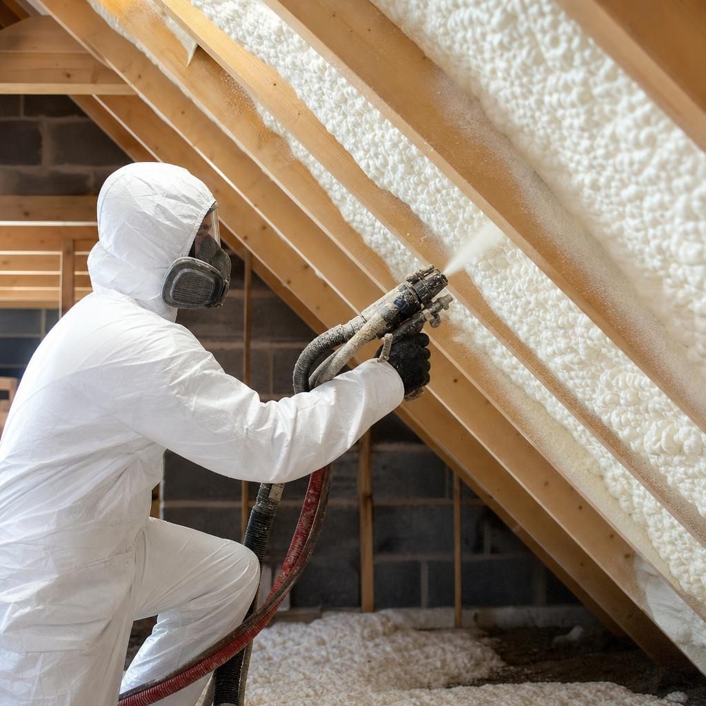Cost-Benefit of Spray Foam