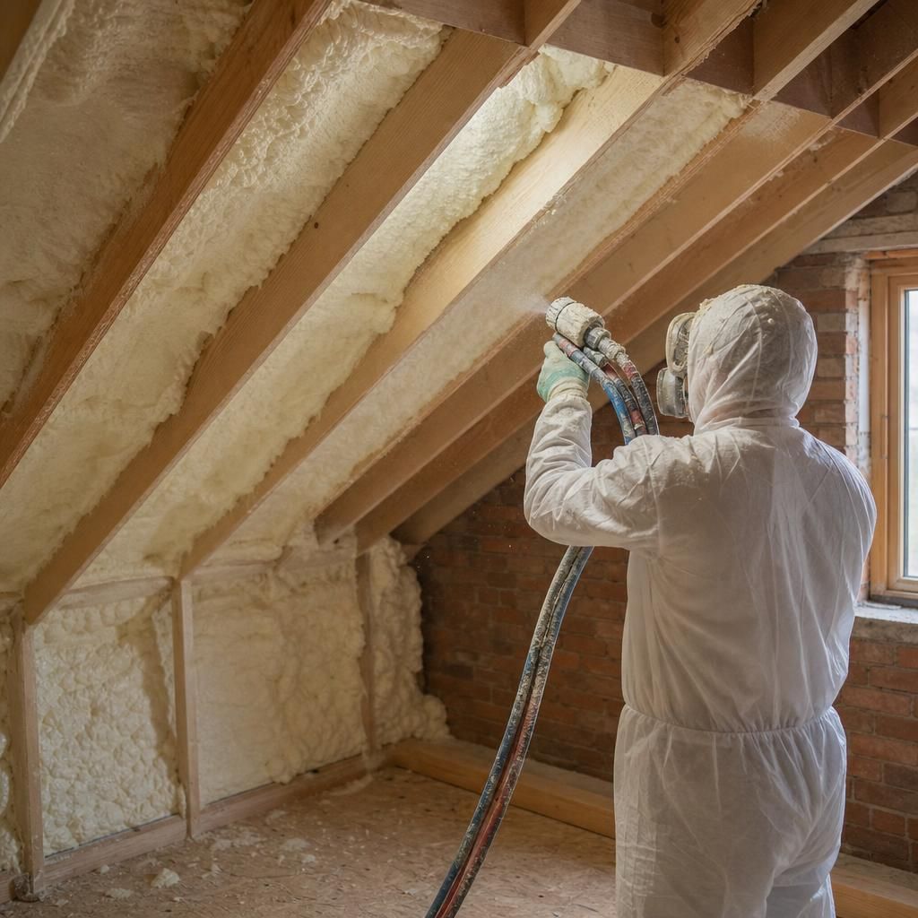 Loft Storage Solutions with Insulation