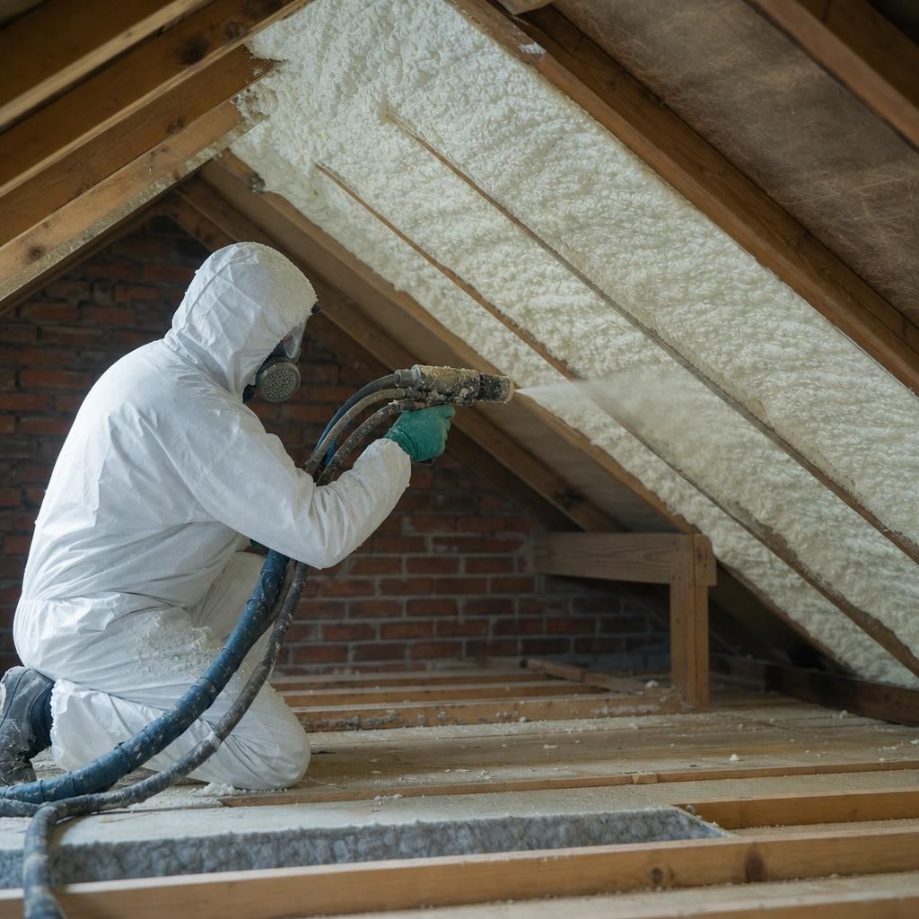 Acoustic Benefits of Spray Foam