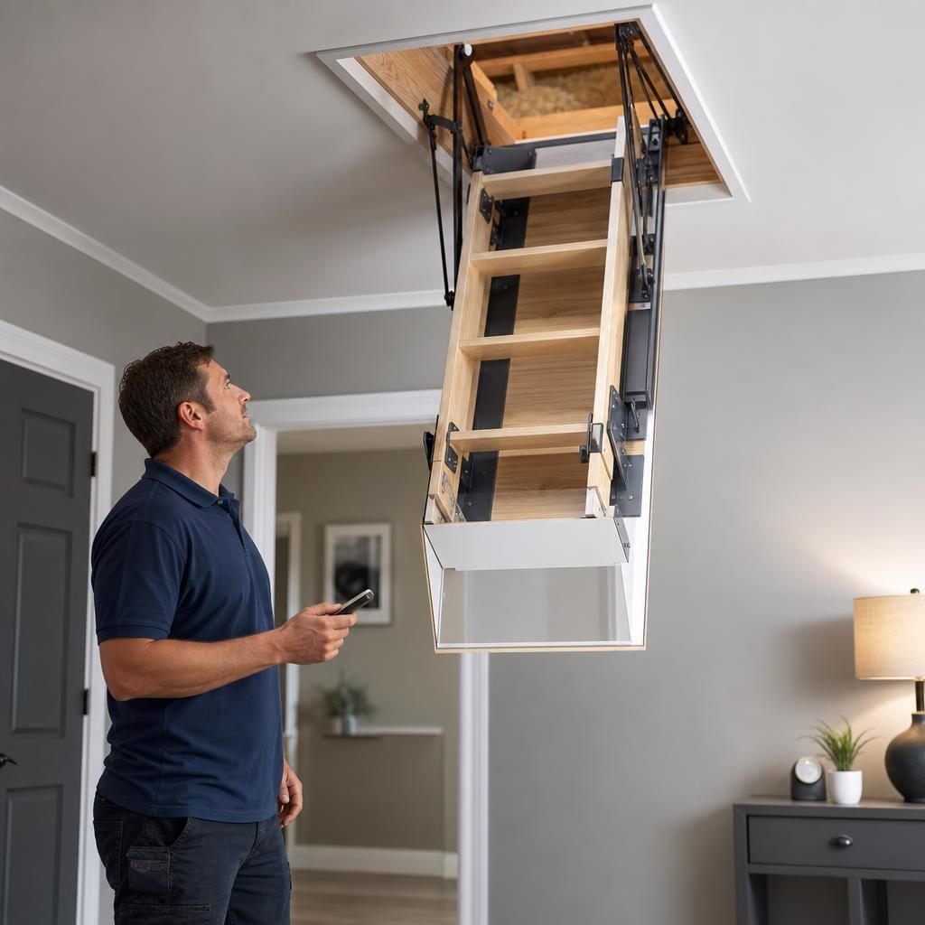 Installation of Loft Ladder