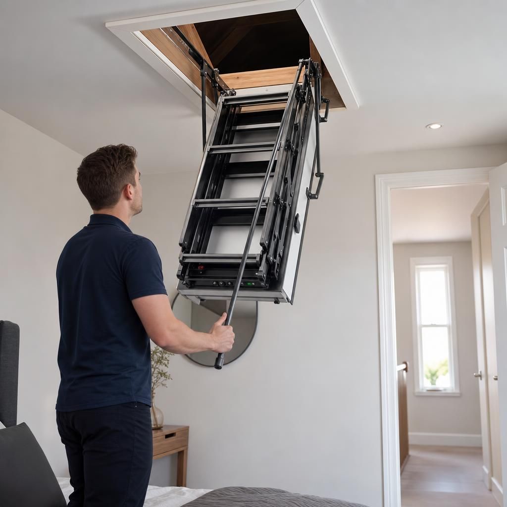 Insulated Loft Hatch