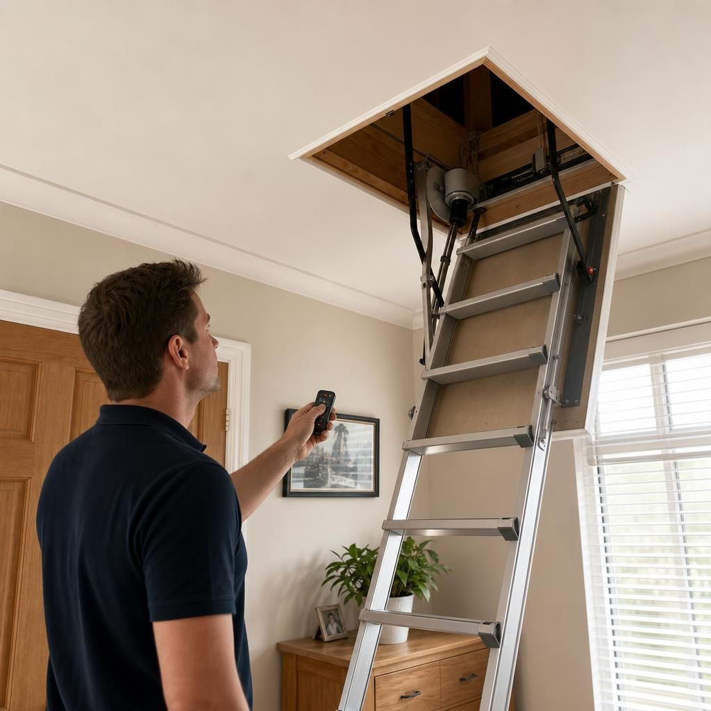 Durable Loft Ladder Materials