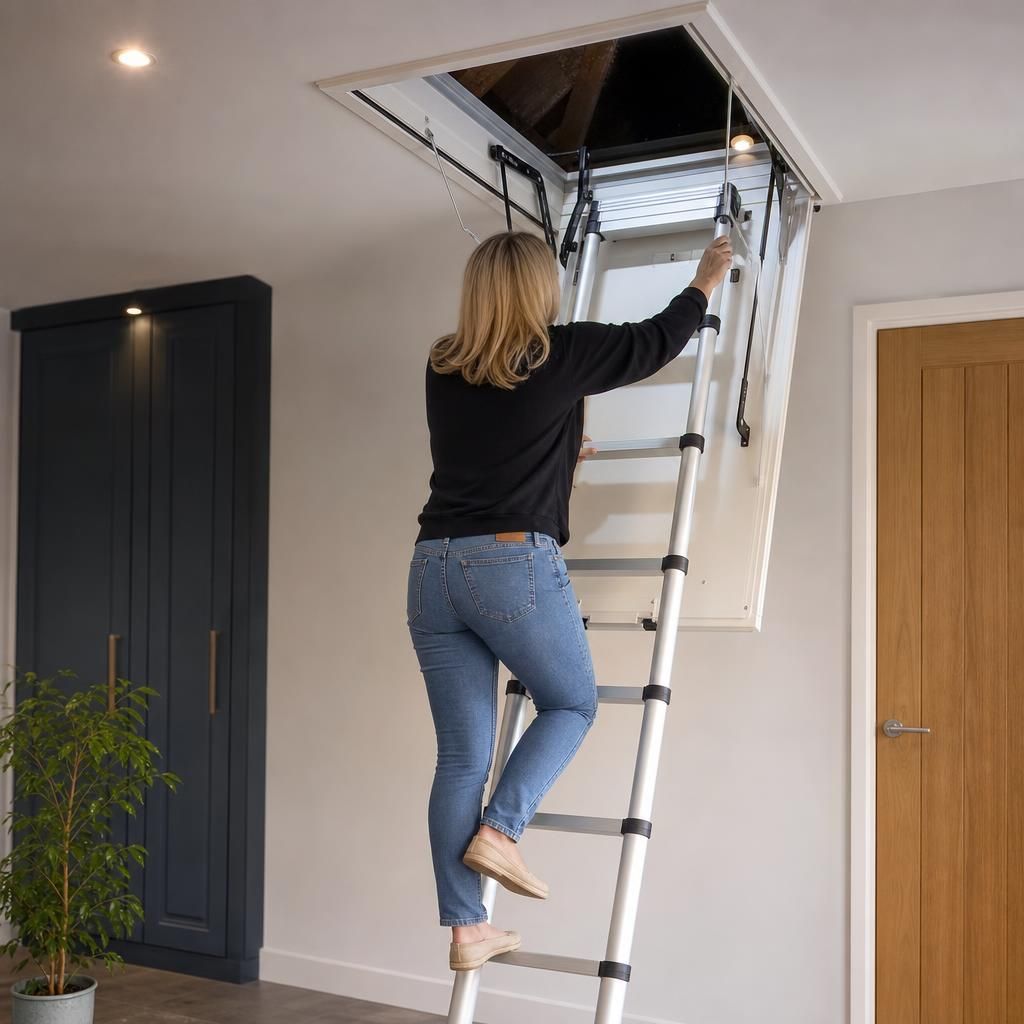 Electric Loft Ladder