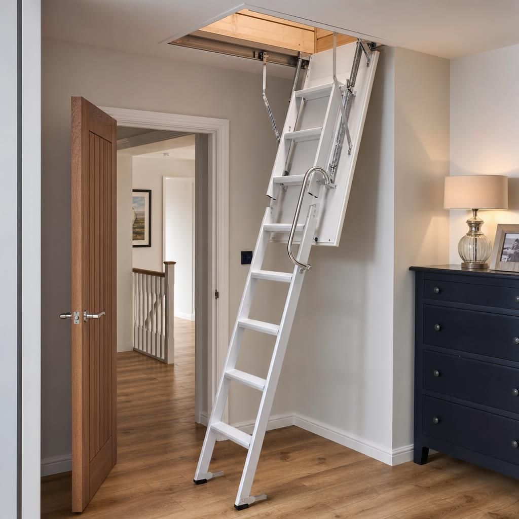 Efficient Space Usage with Loft Ladders