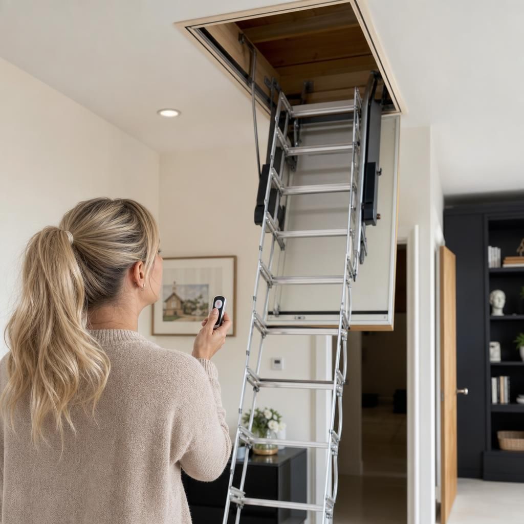 Eco-Friendly Ladder Motor