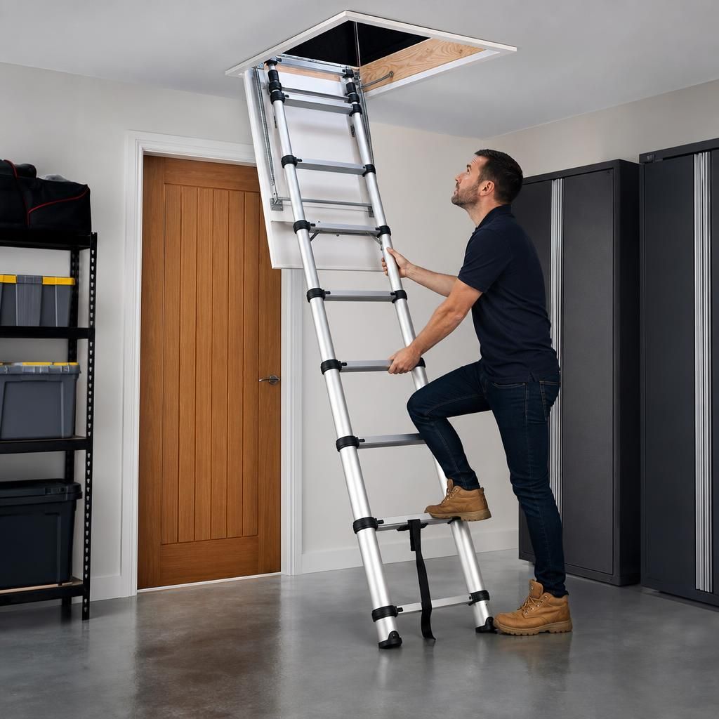 Telescopic Loft Ladder