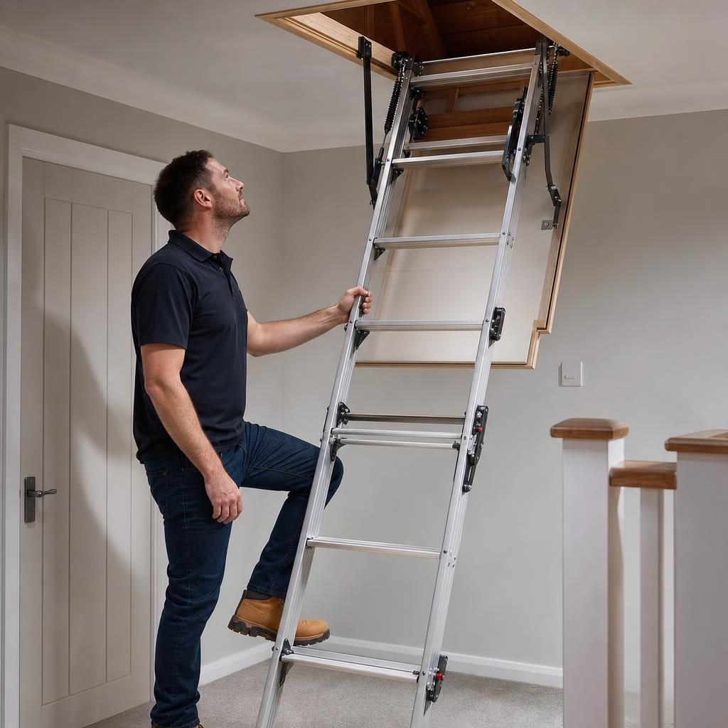 Electric Loft Ladder
