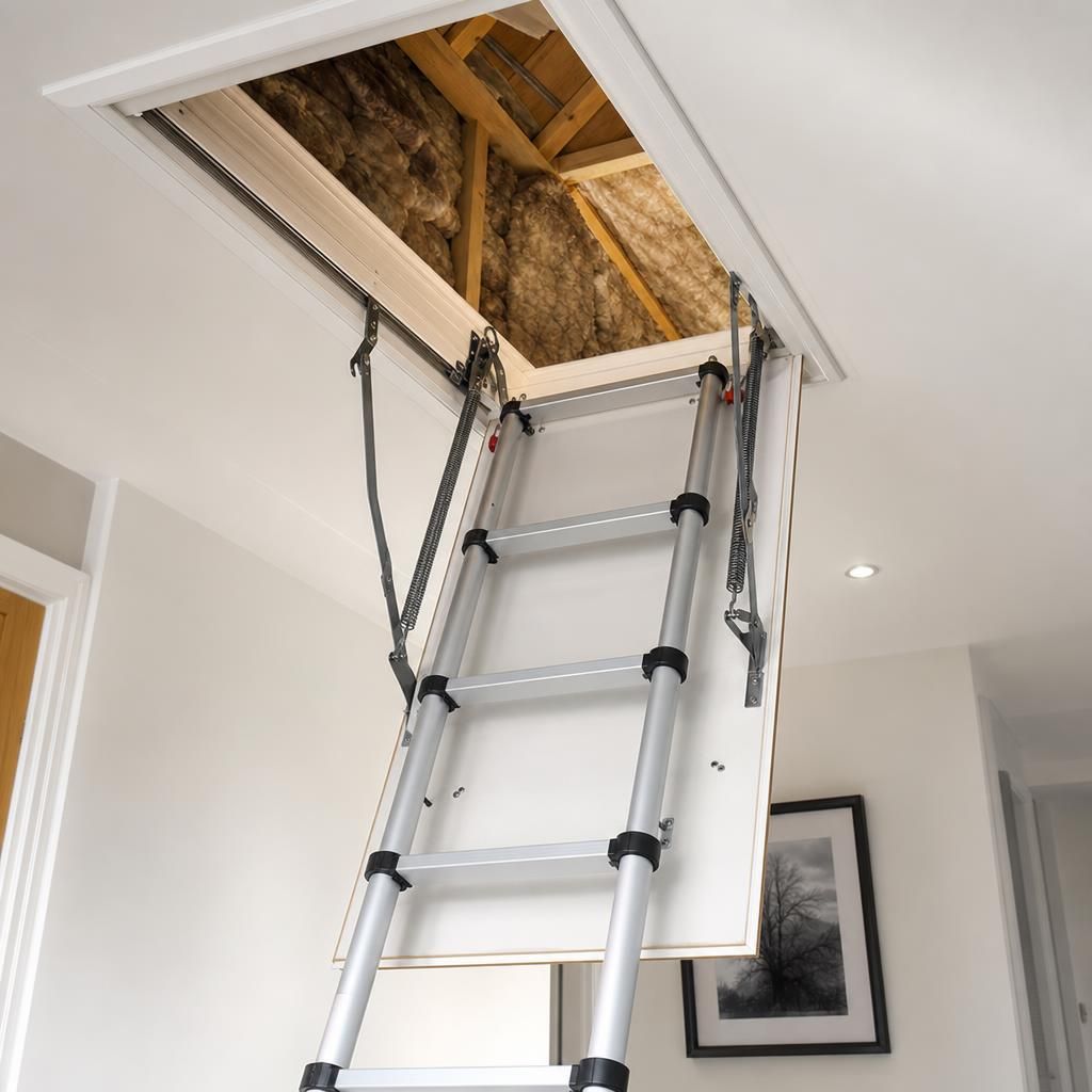 Loft insulation material