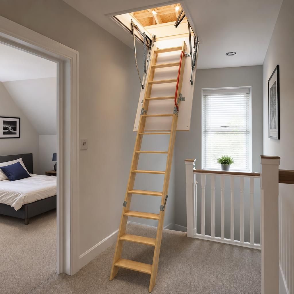 Loft boarding system for energy efficiency