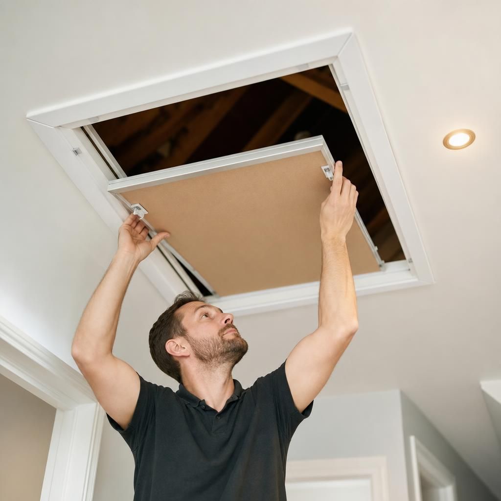 Standard loft hatch dimensions