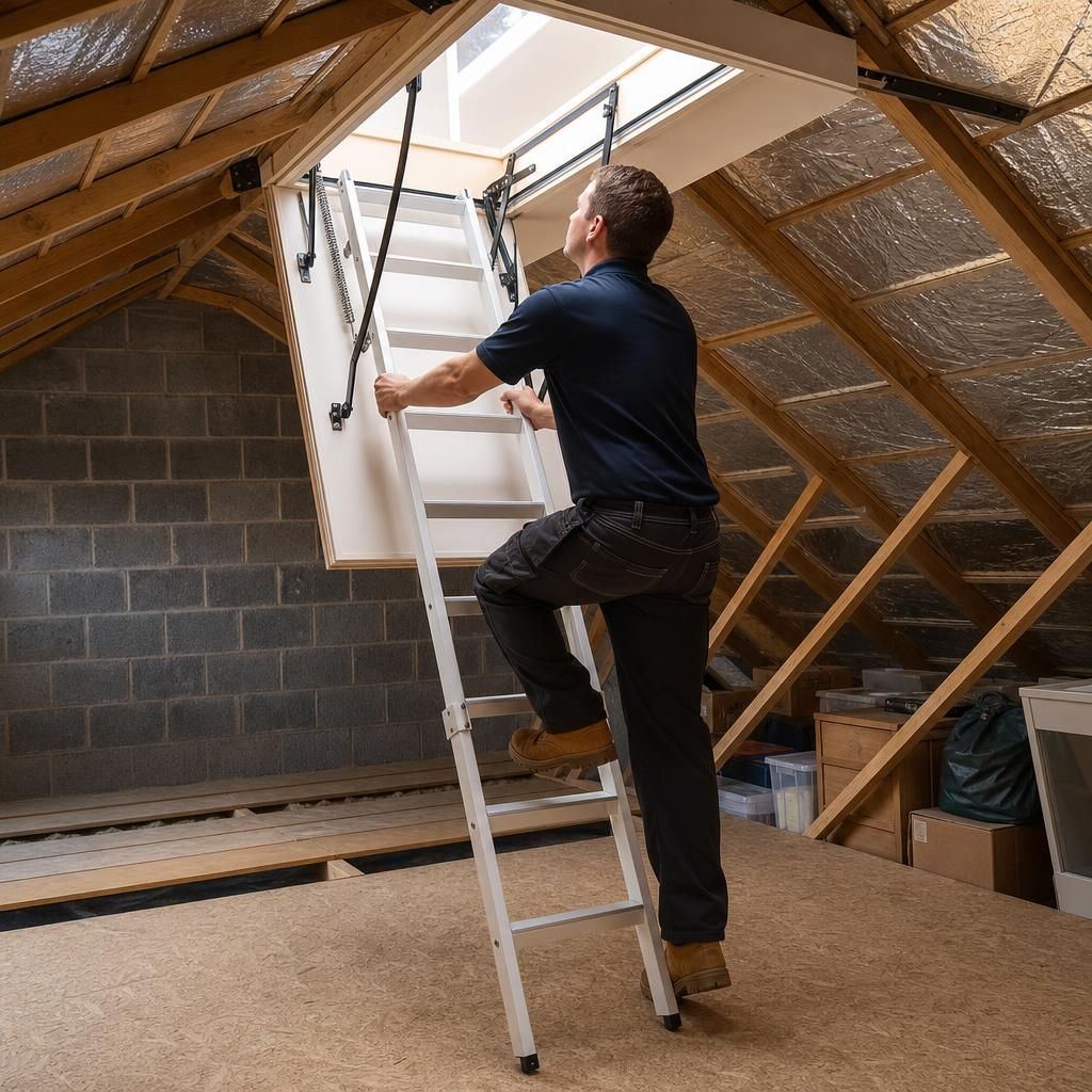 Loft hatch preparation