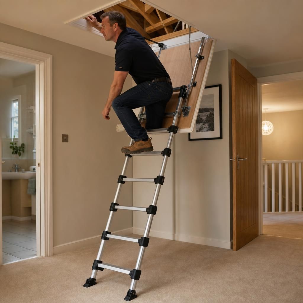 Telescopic Loft Ladder