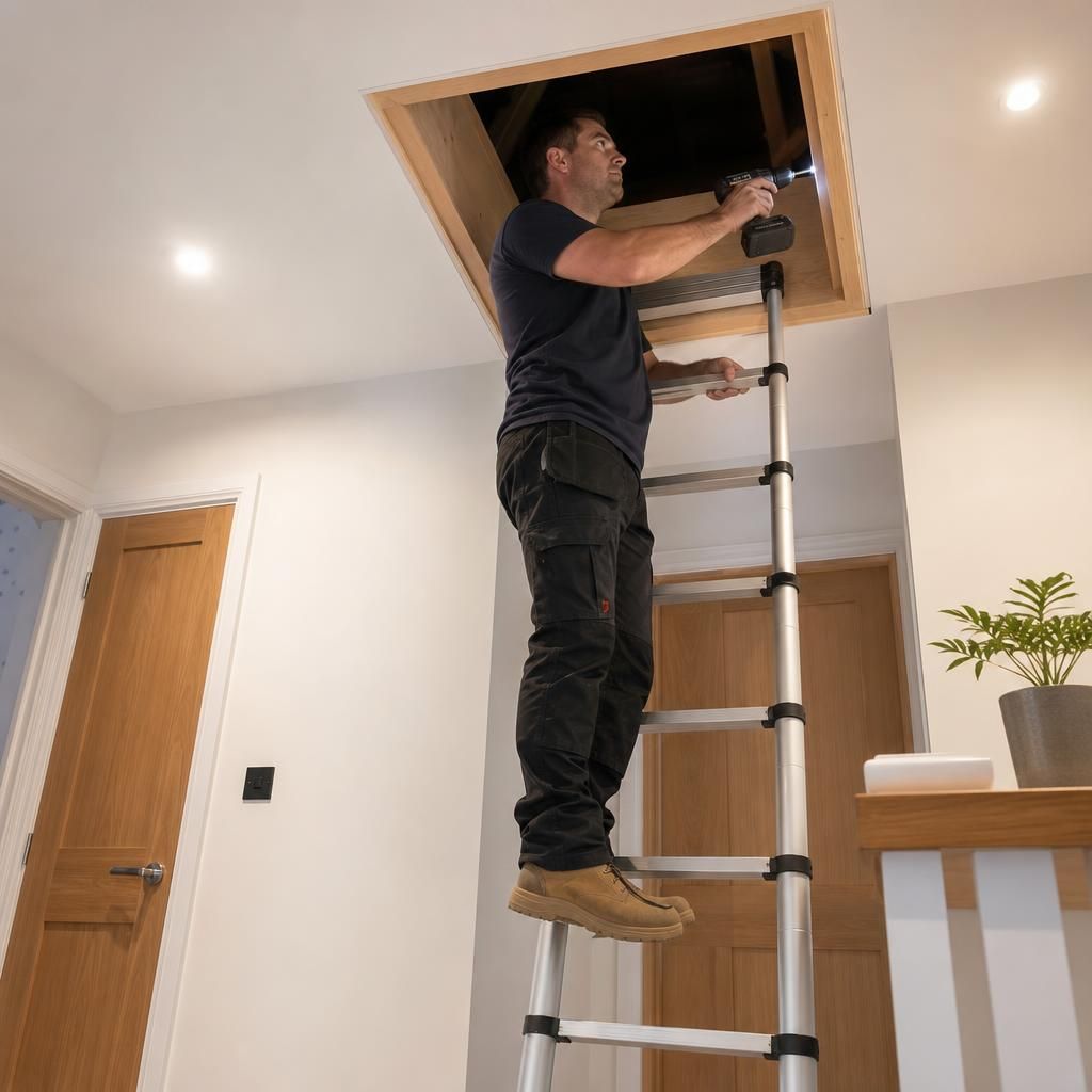 Insulated Loft Hatch