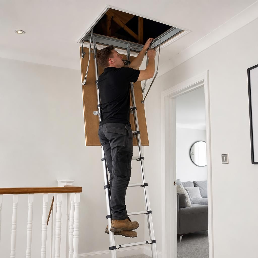 Safety Features of Loft Ladders