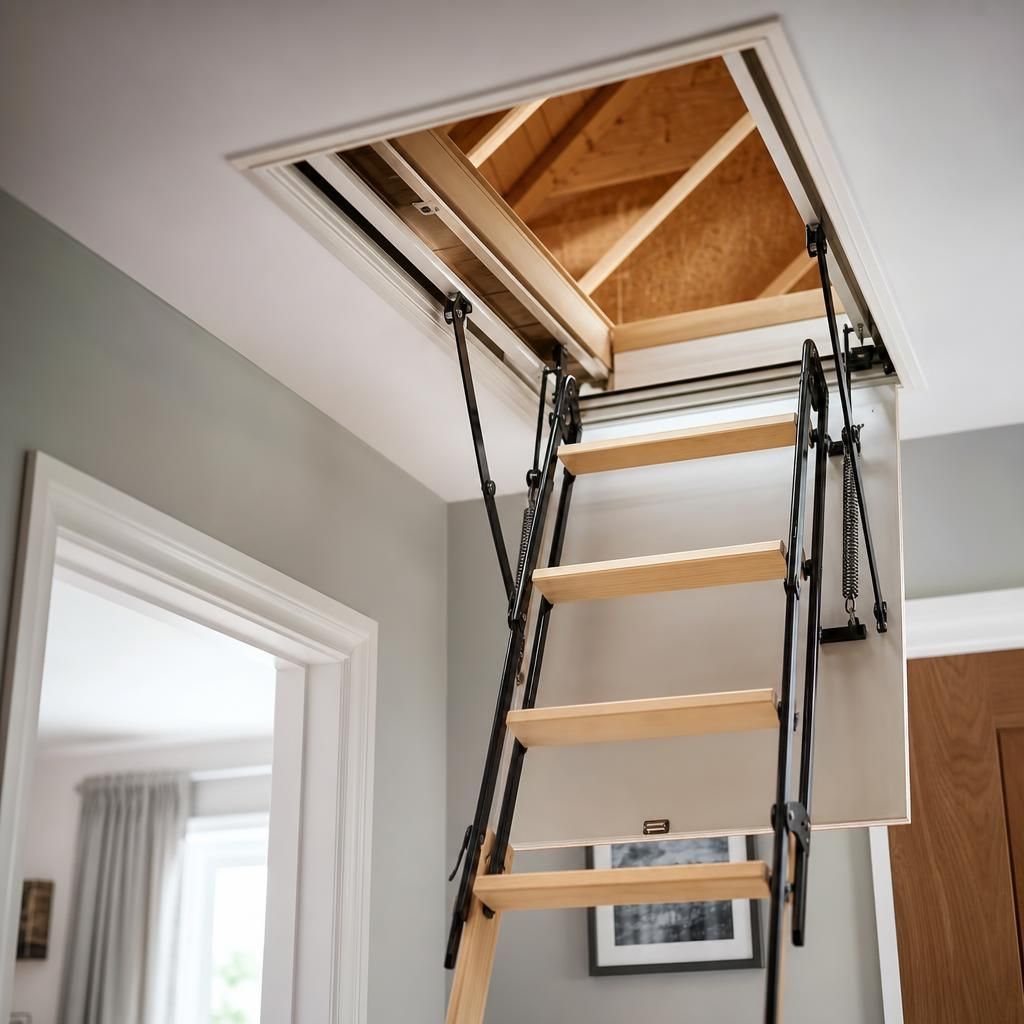 Metal Loft Hatch with Insulation