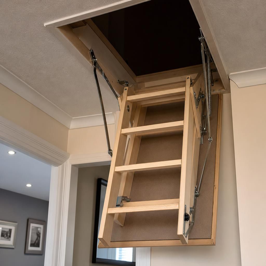 Insulated Loft Hatch for Thermal Efficiency