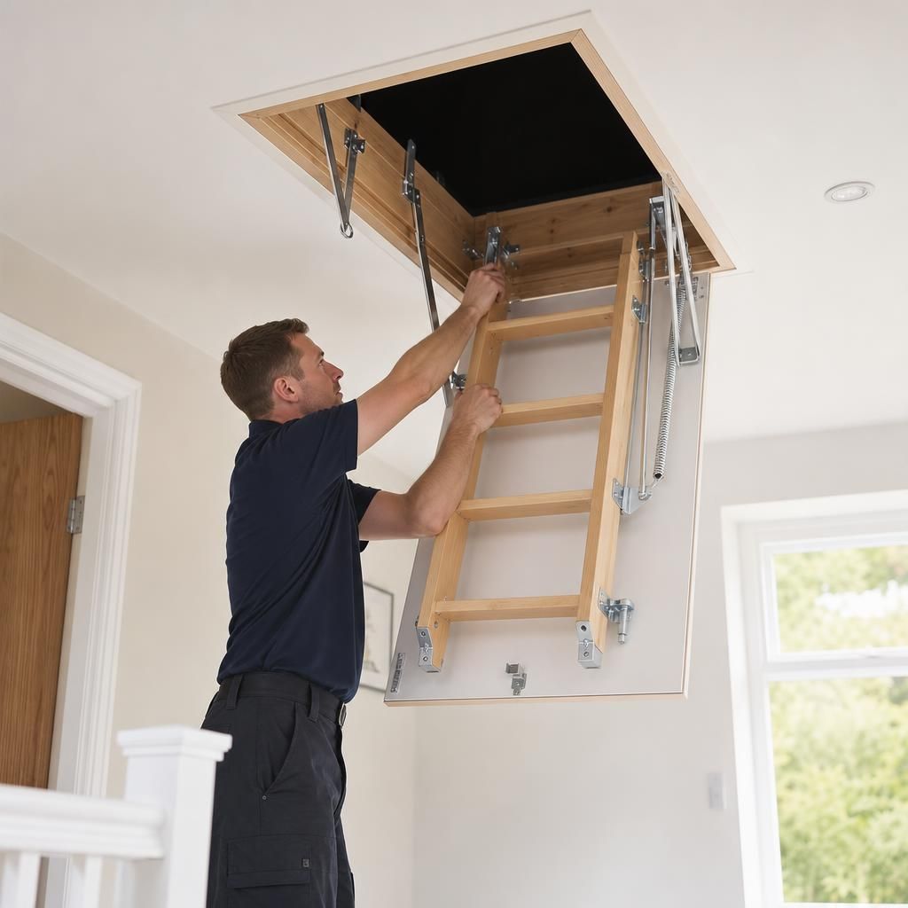 Raised loft boarding system