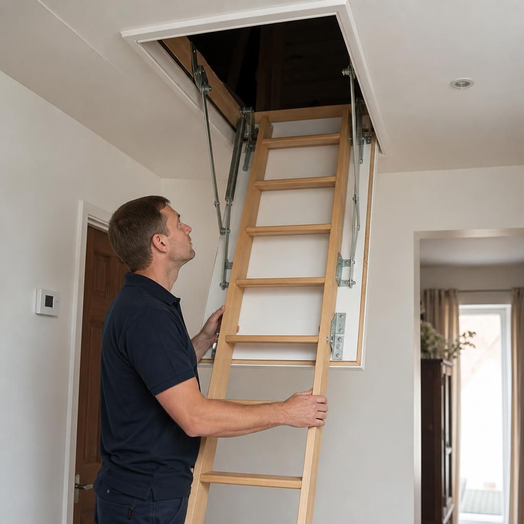 Range of accessible loft hatch sizes