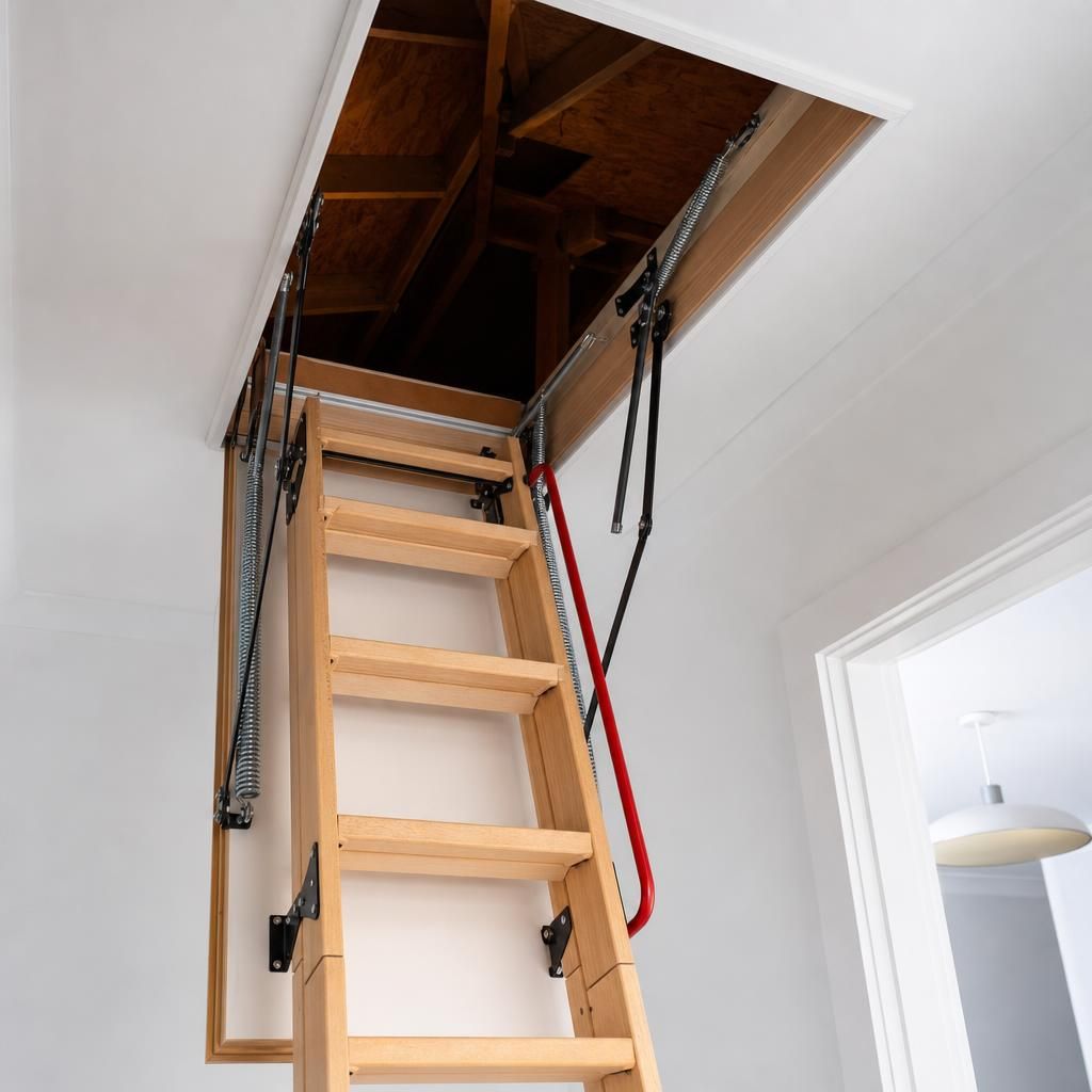 Non-Slip Loft Steps