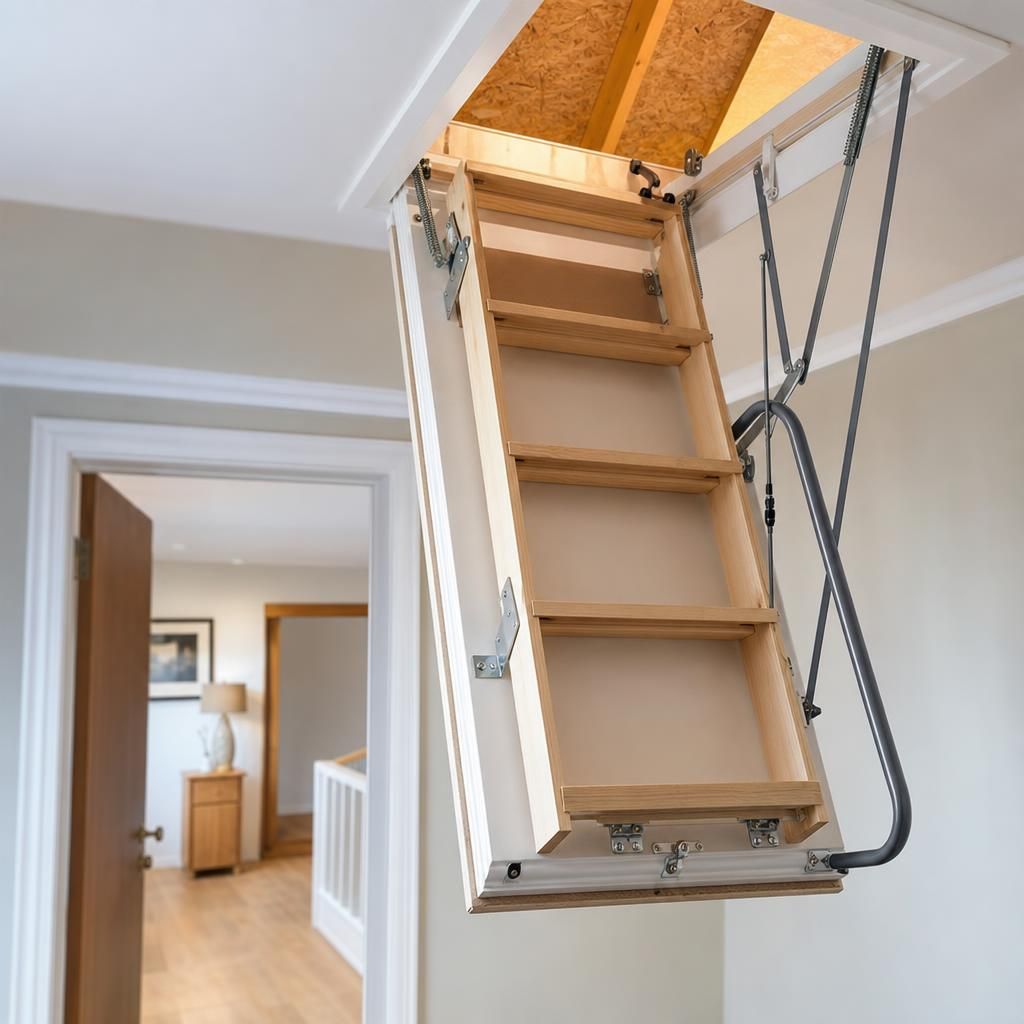 Compact Foldable Steps