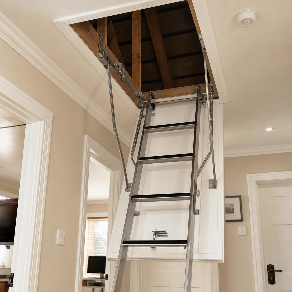 Retractable Ladder Systems