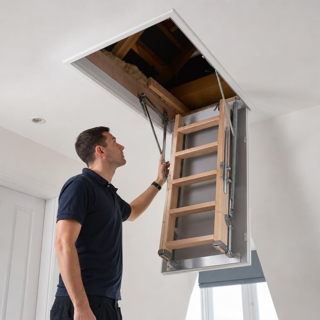 600x600 loft hatch