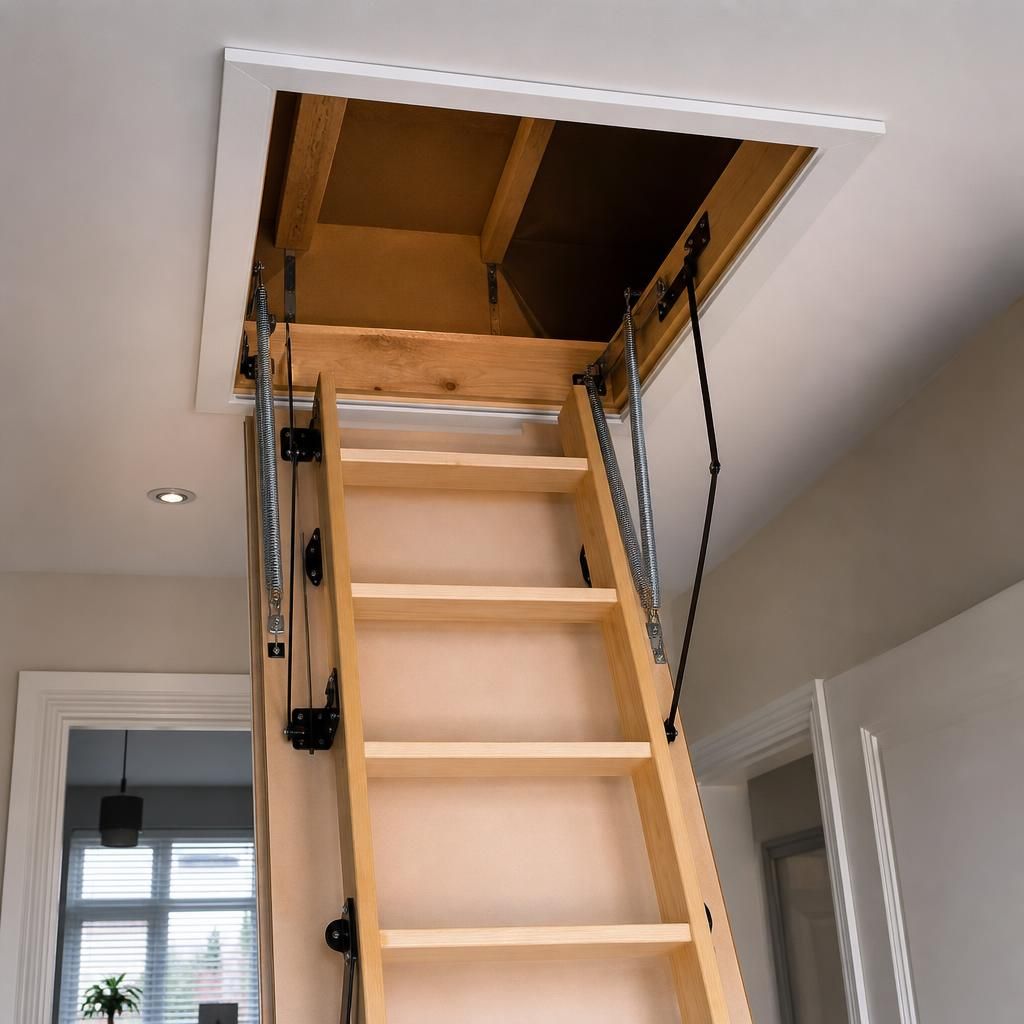 loft hatch with insulation