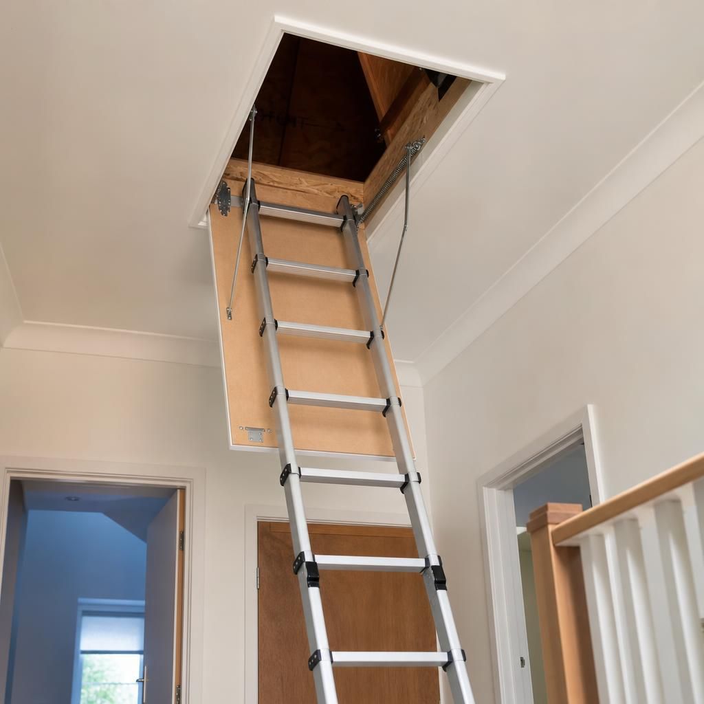 Telescopic Loft Ladder