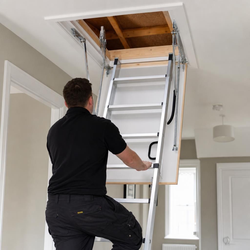 Insulated Loft Hatch
