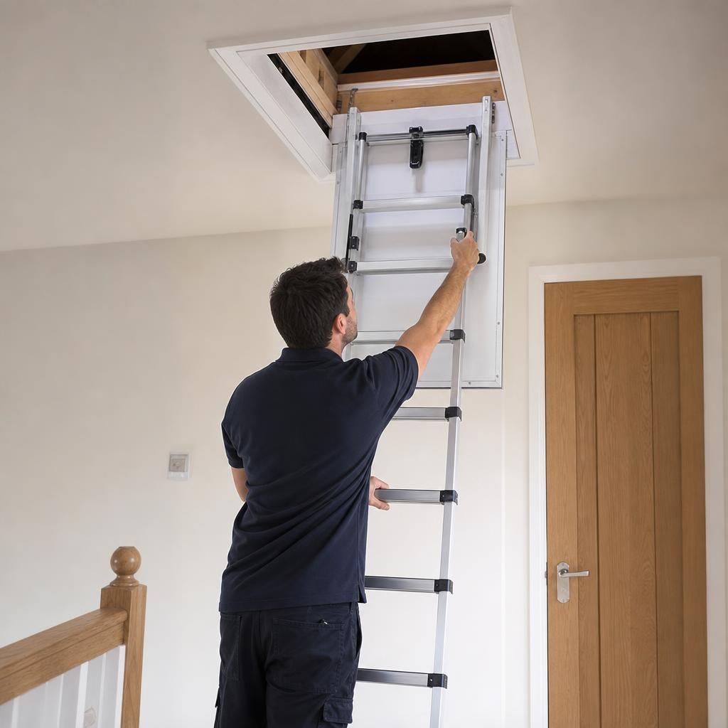 Installation Service for Loft Hatch