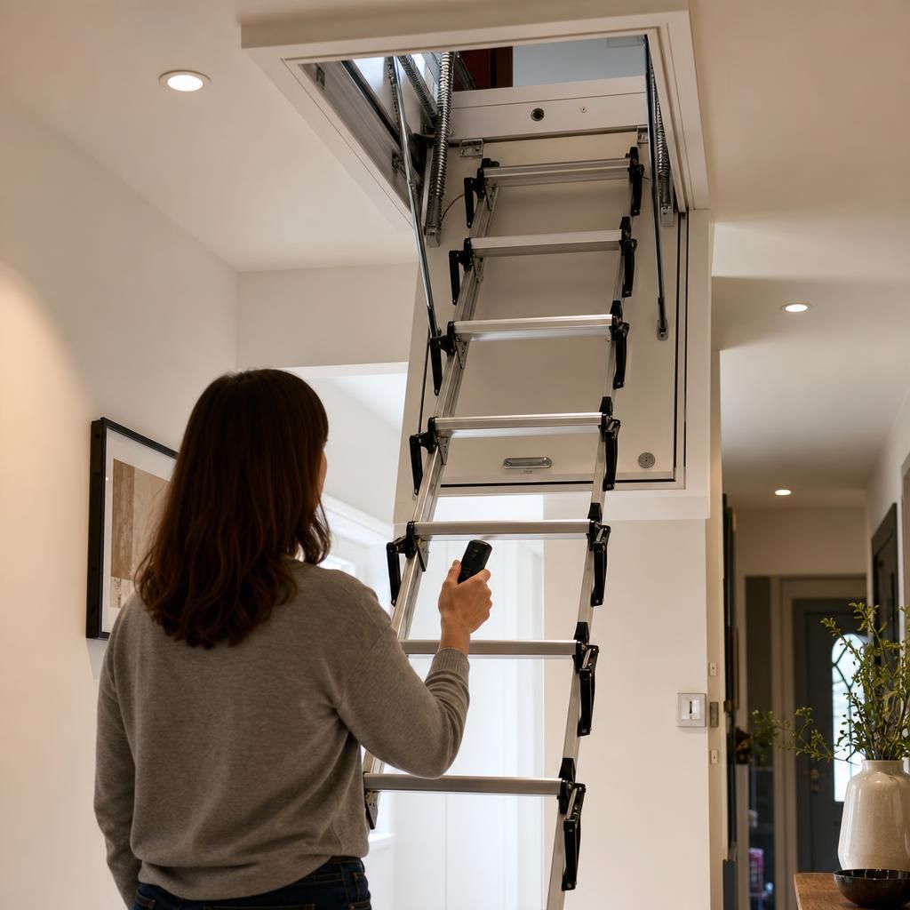 Loft installation professional