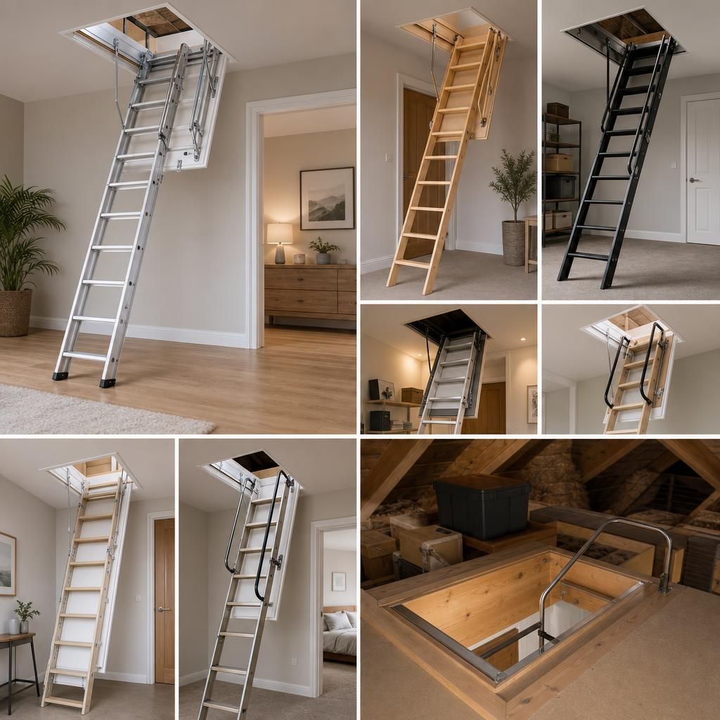 Aluminium Loft Ladder
