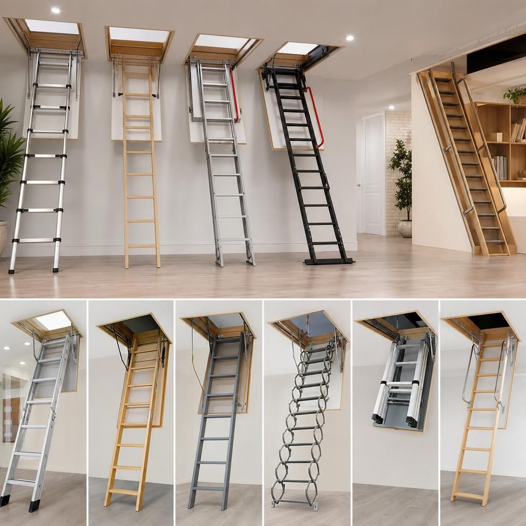 Electric Loft Ladder