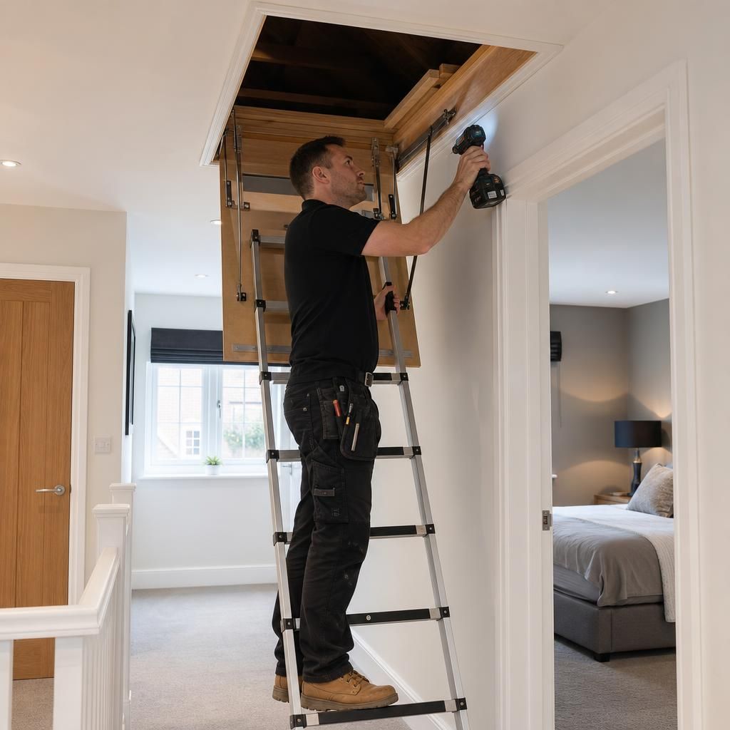 Telescopic Loft Ladder