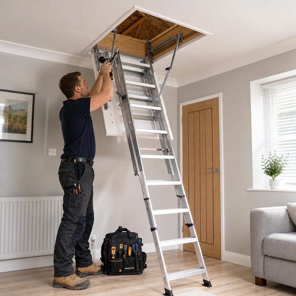 Electric Loft Ladder