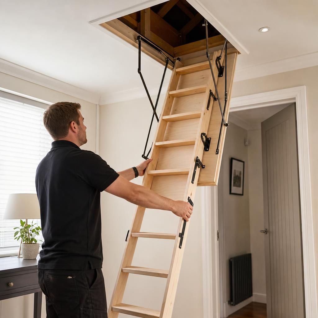 Loft Leg Support System