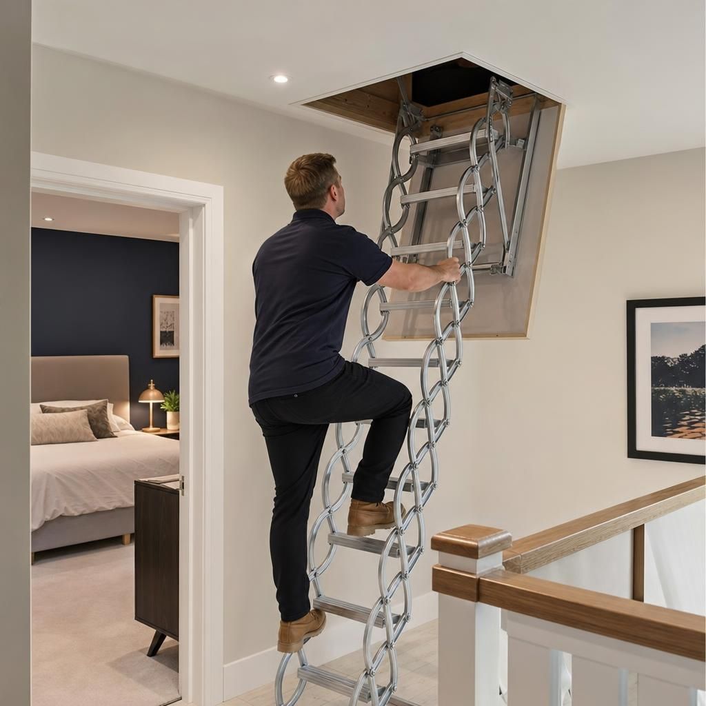Maintenance-free ladder