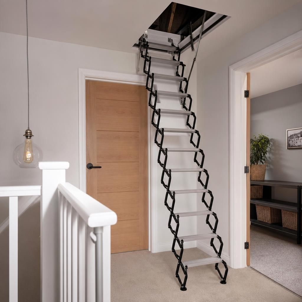 Safety features of ladder