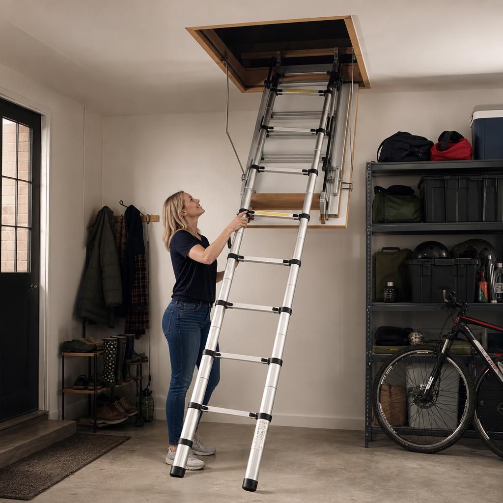 Installation of a Loft Ladder