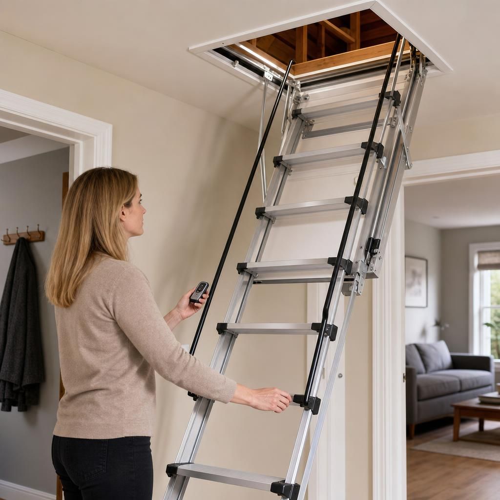 Loft space transformation