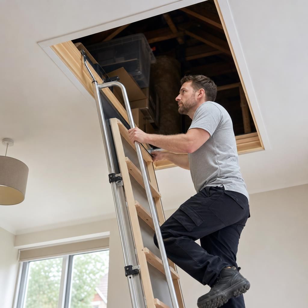 Loft Hatch Enlarge Process