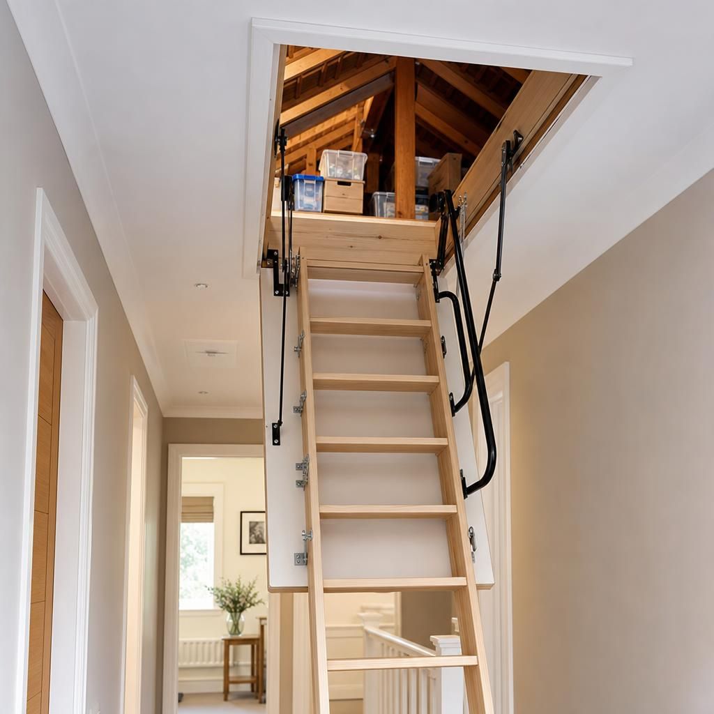 Insulated Loft Hatch Example