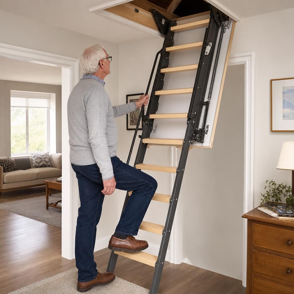 Electric Loft Ladder