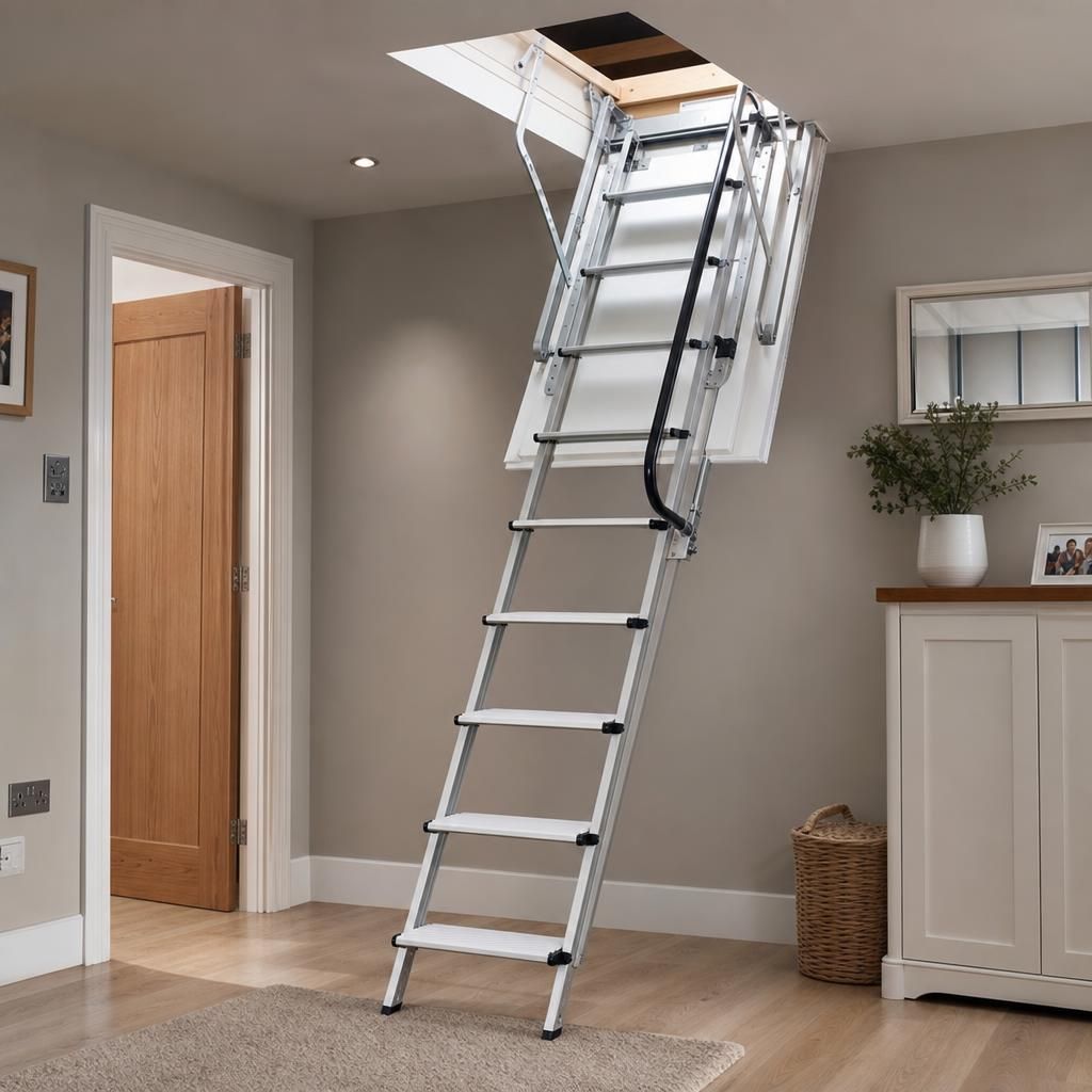 Wooden Loft Ladder