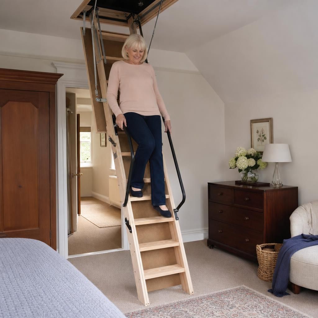 Aluminium Loft Ladder