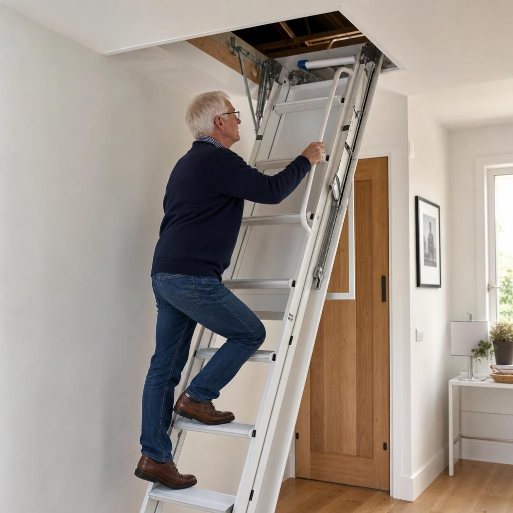Telescopic Loft Ladder