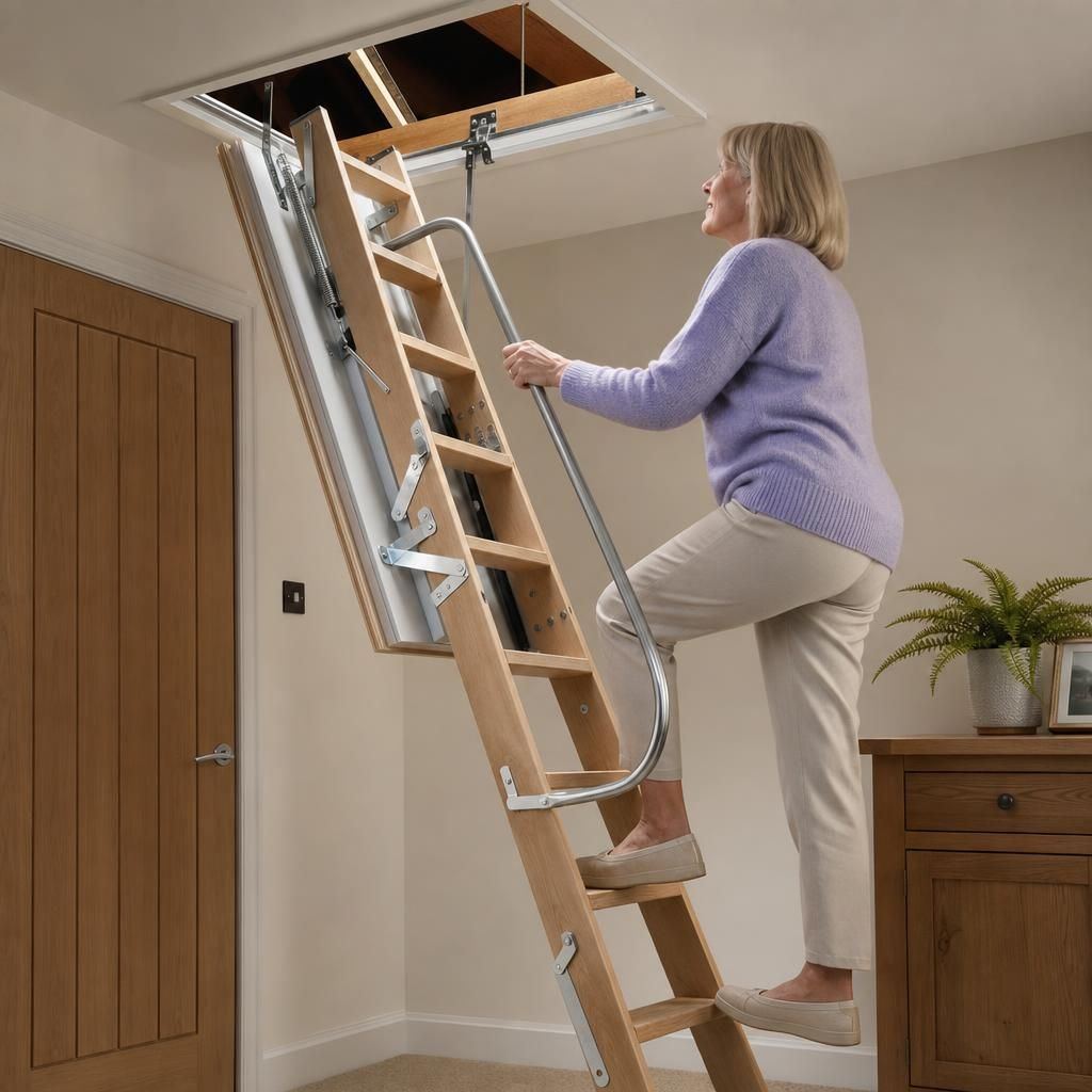 Insulated Loft Ladder