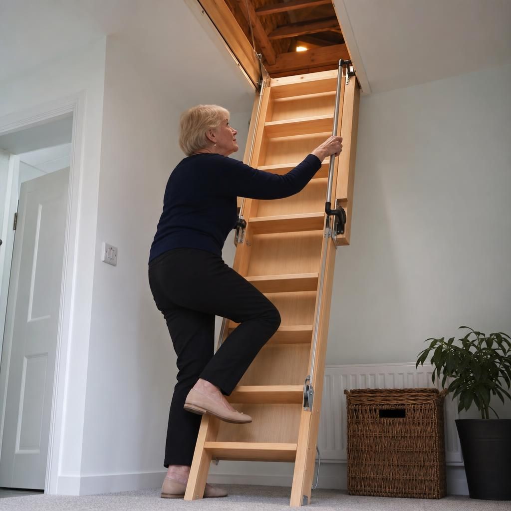 Electric Loft Ladder