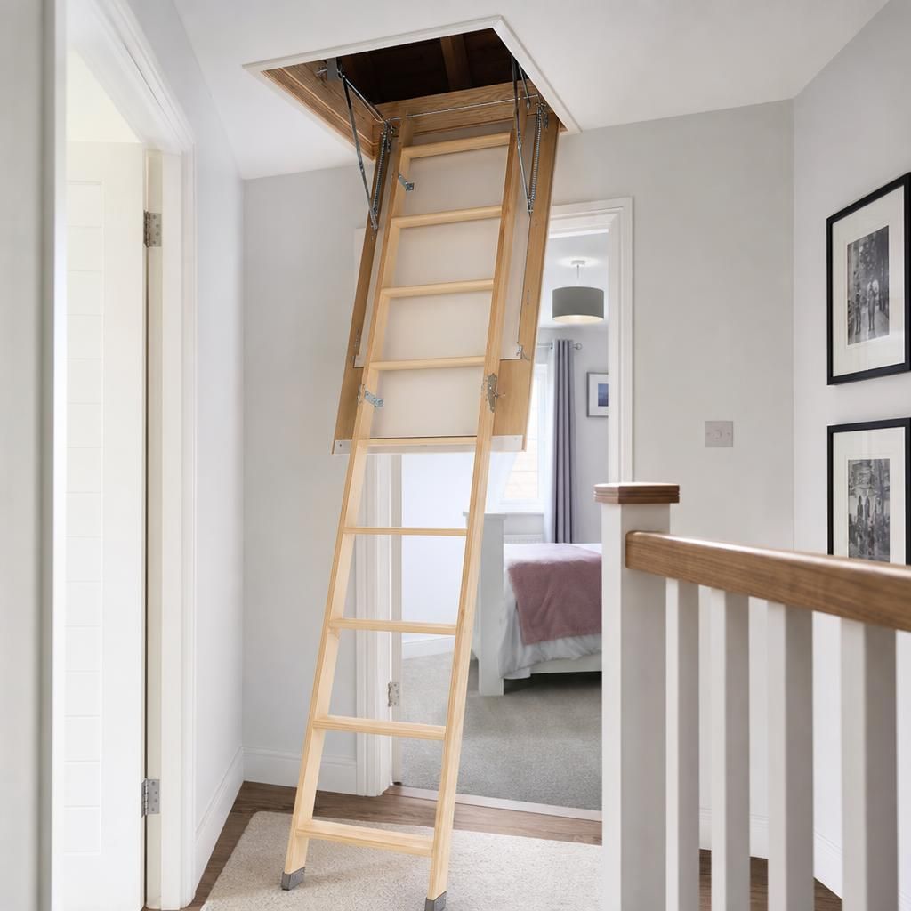 Aluminium Loft Ladder Kit