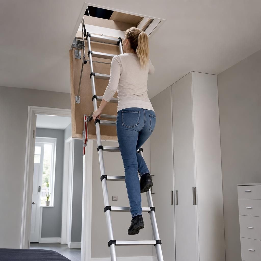 Sliding Loft Hatch Design